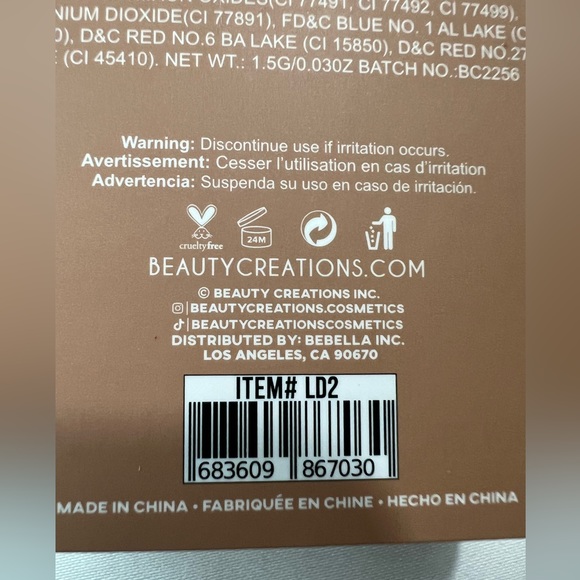 Beauty Creations Lip Duo Set - Picture 12 of 14